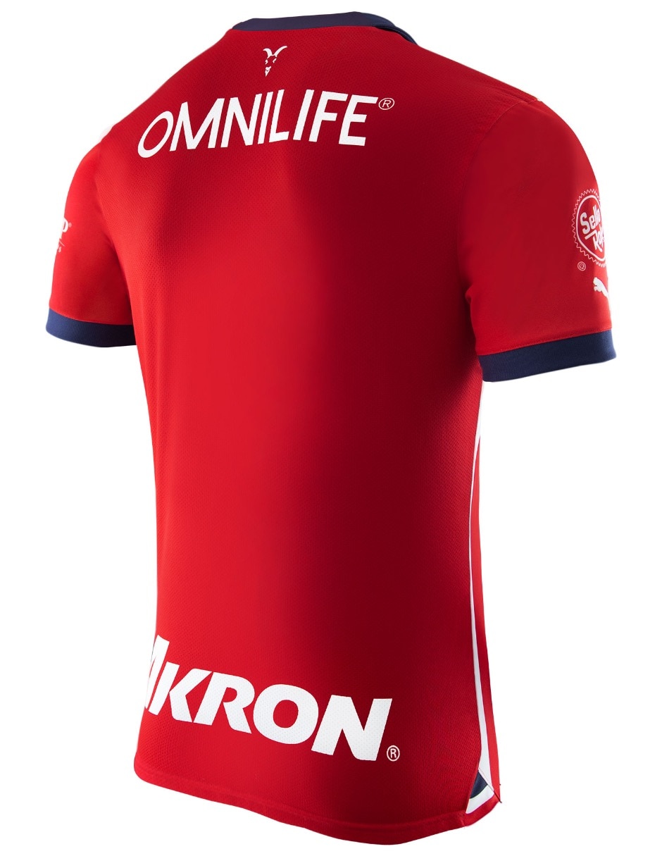 Jersey de Club Deportivo Guadalajara local para hombre
