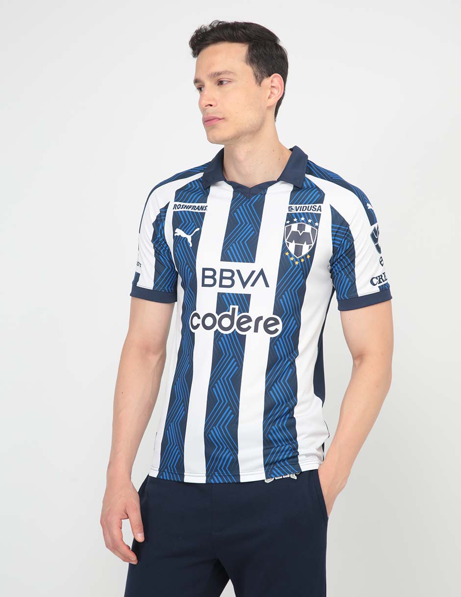 Jersey de Club de Fútbol Monterrey local para hombre