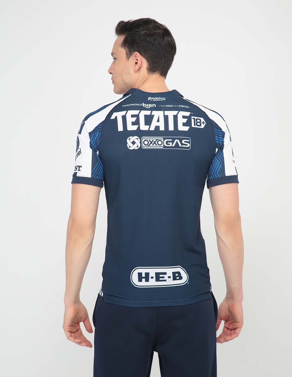Jersey de Club de Fútbol Monterrey local para hombre