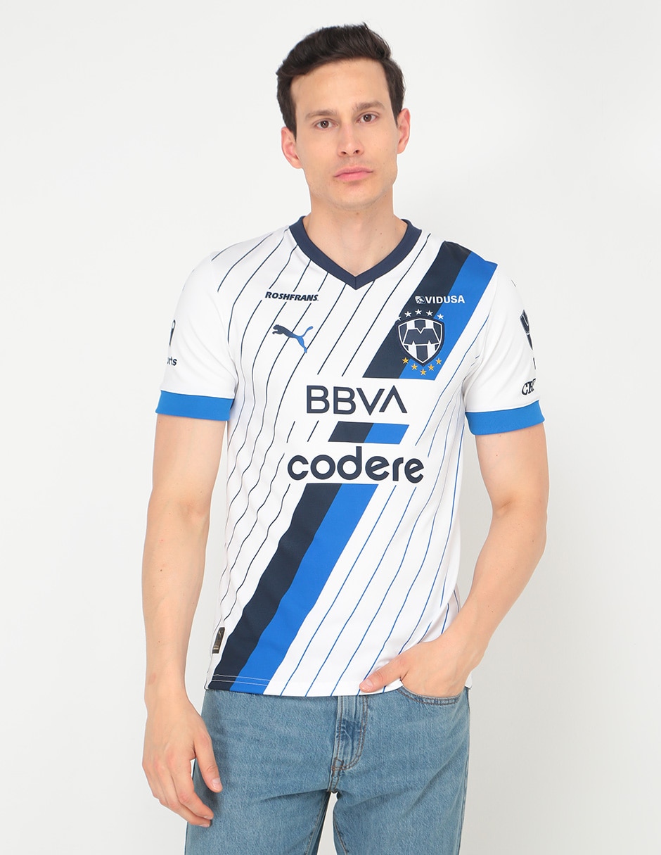 Jersey de Club de Fútbol Monterrey visitante fan para hombre