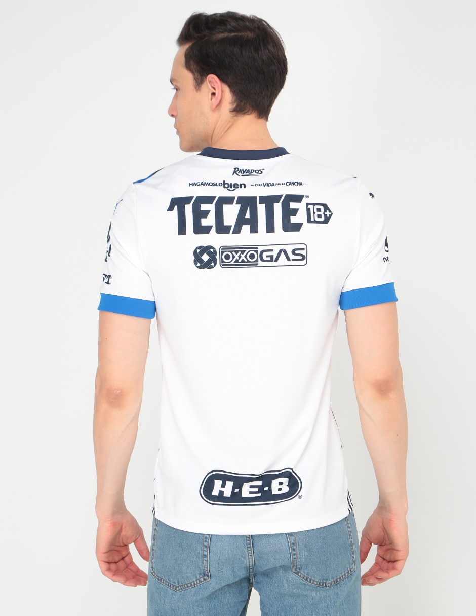 Jersey de Club de Fútbol Monterrey visitante fan para hombre