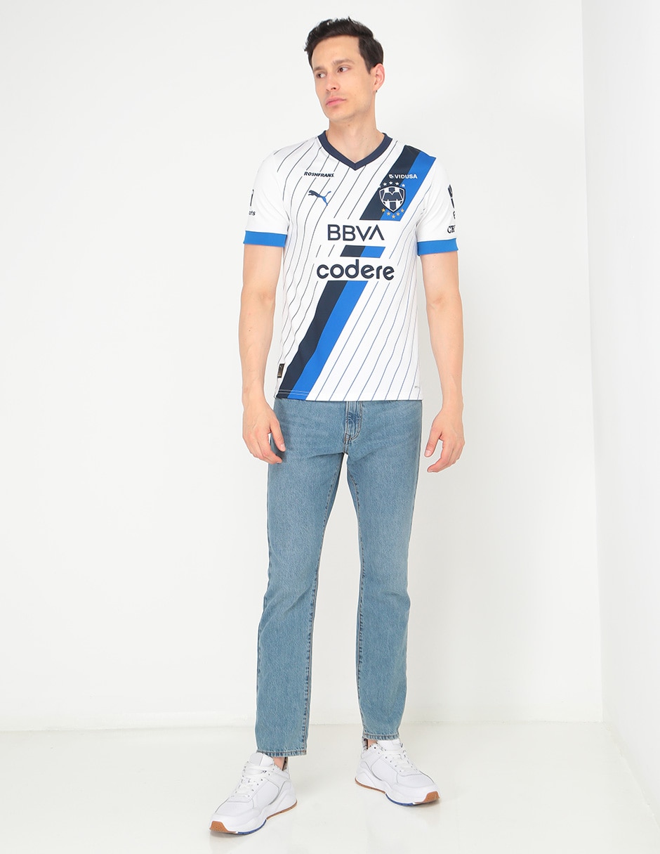 Jersey de Club de Fútbol Monterrey visitante fan para hombre