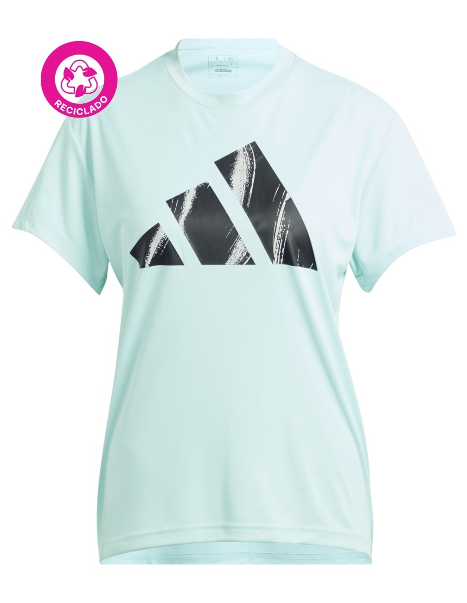 Playera deportiva para correr de mujer 2