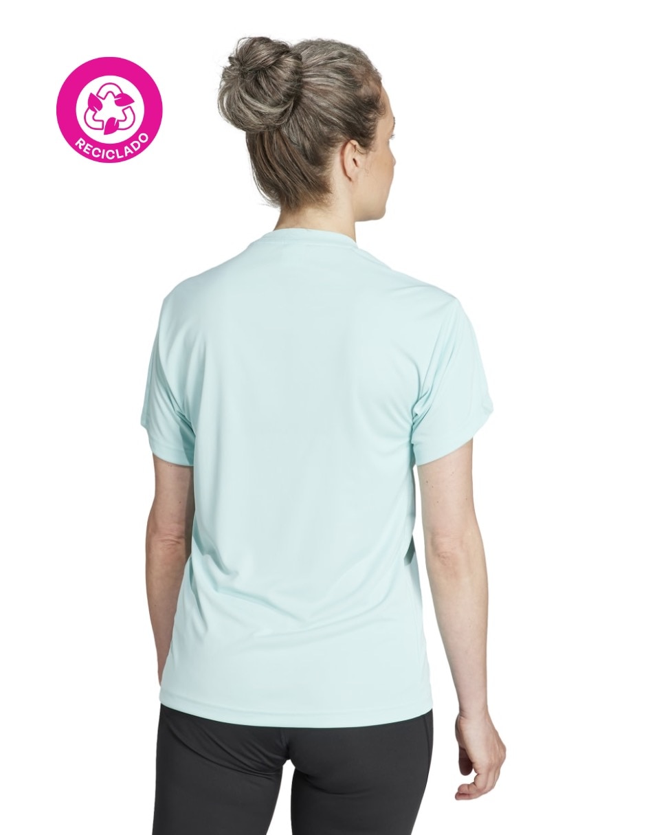 Playera deportiva para correr de mujer 4