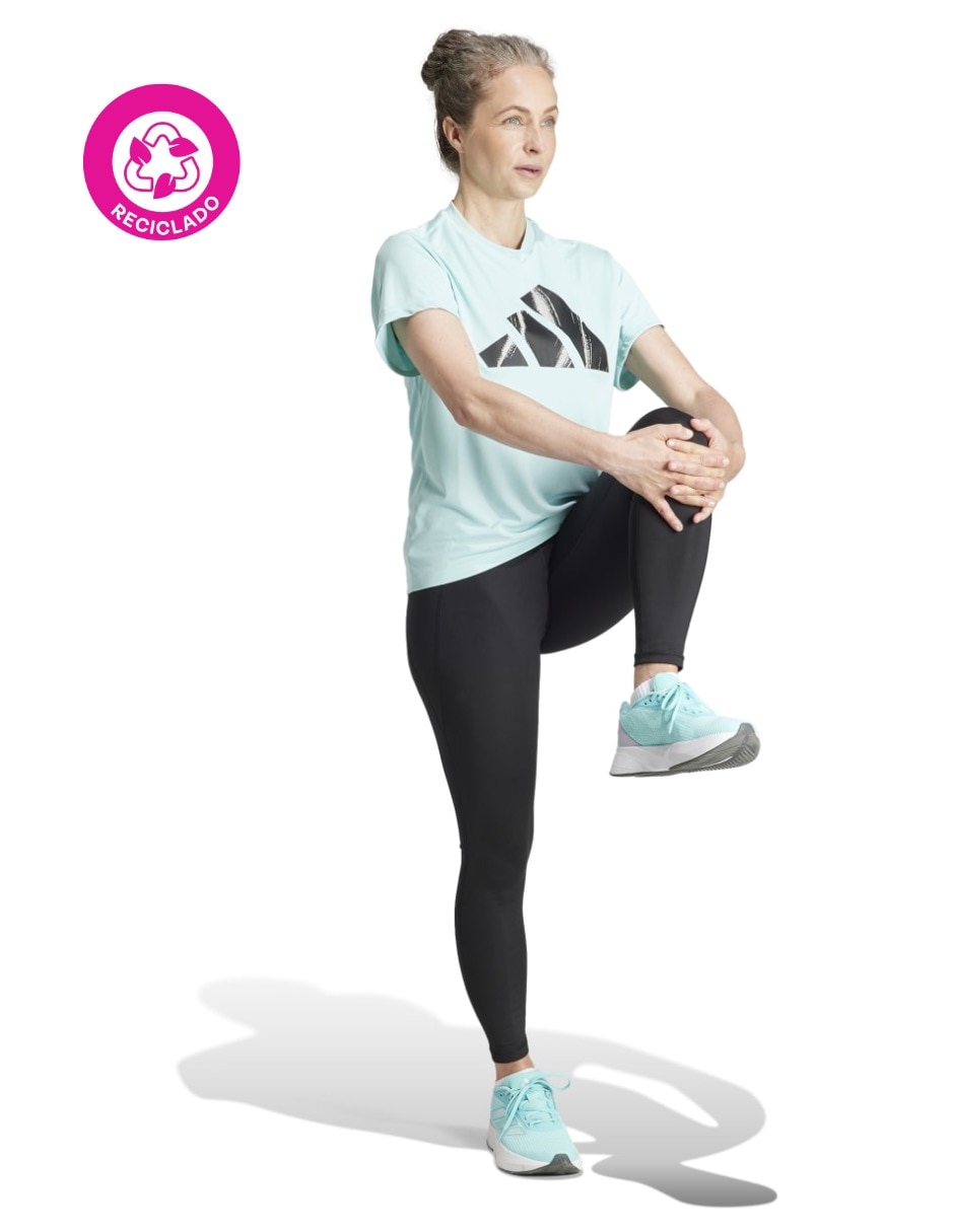 Playera deportiva para correr de mujer 5