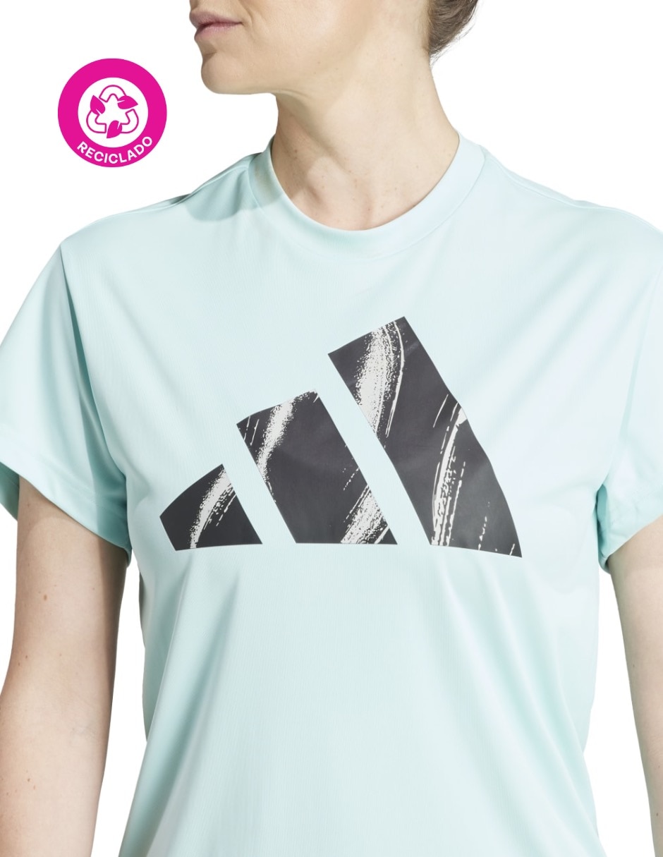 Playera deportiva para correr de mujer 6