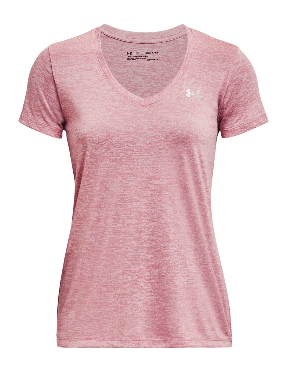 Playera deportiva para entrenamiento Under Armour de mujer