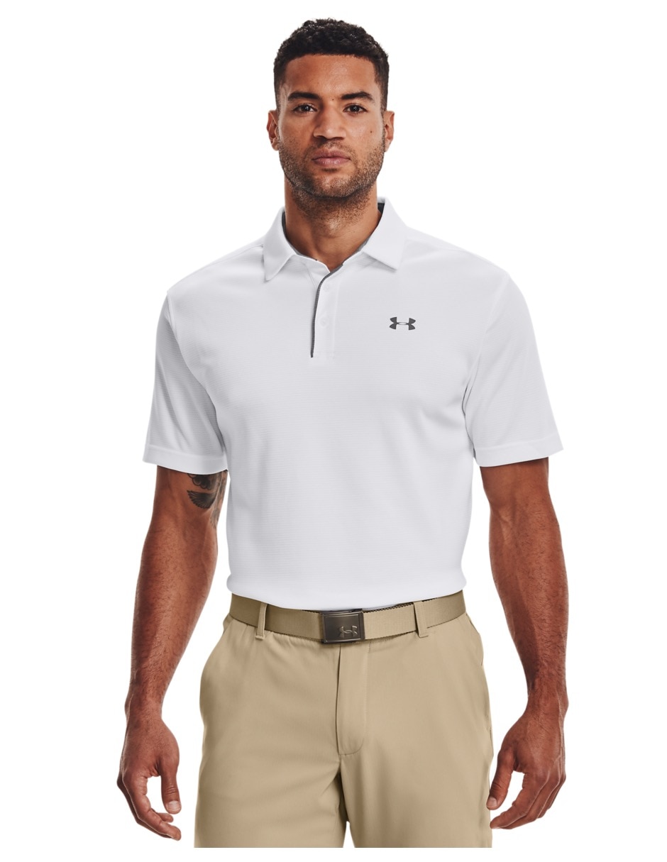 Playera tipo polo golf Under Armour para hombre