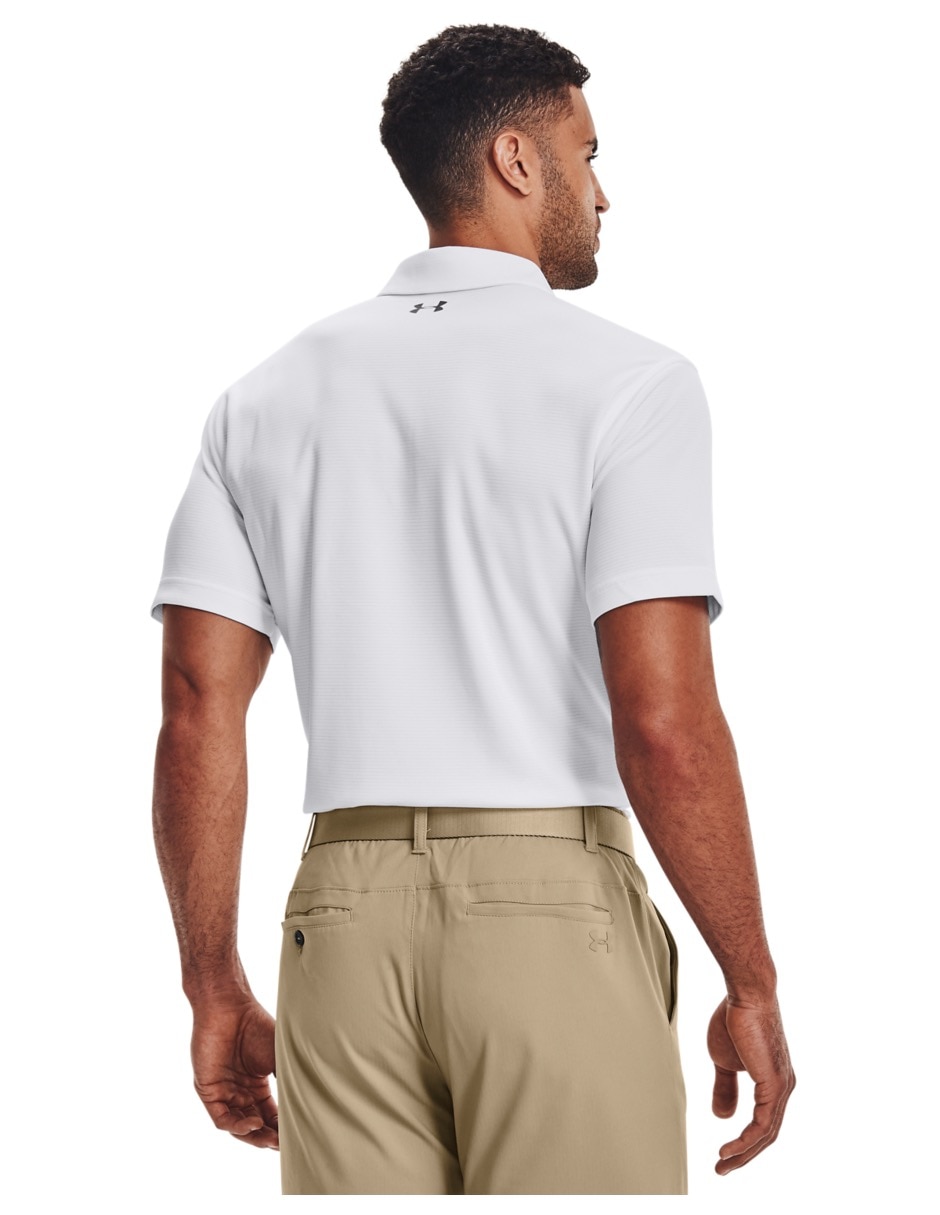 Playera tipo polo golf Under Armour para hombre