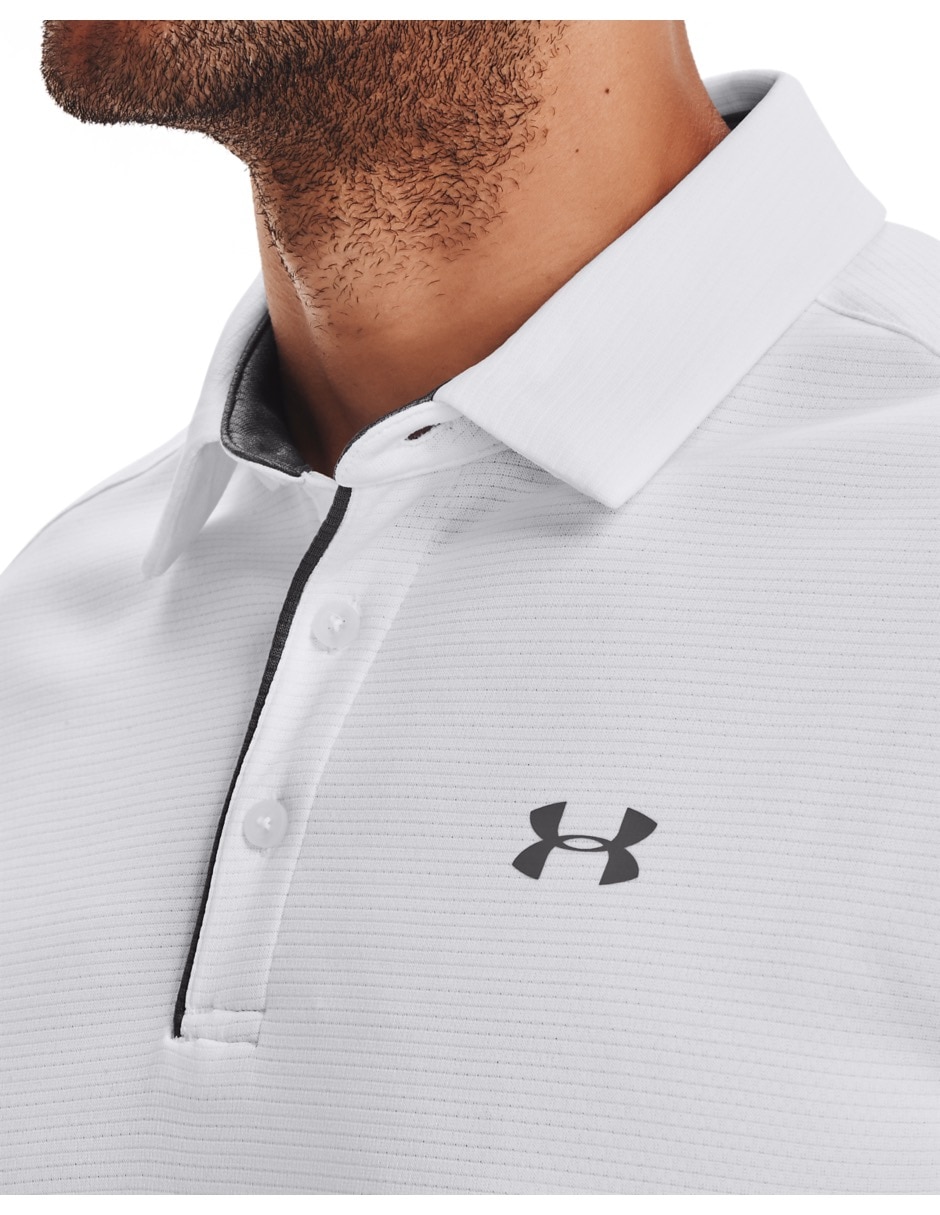 Playera tipo polo golf Under Armour para hombre