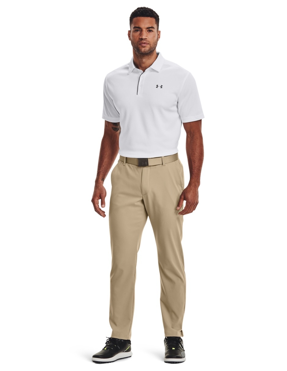 Playera tipo polo golf Under Armour para hombre