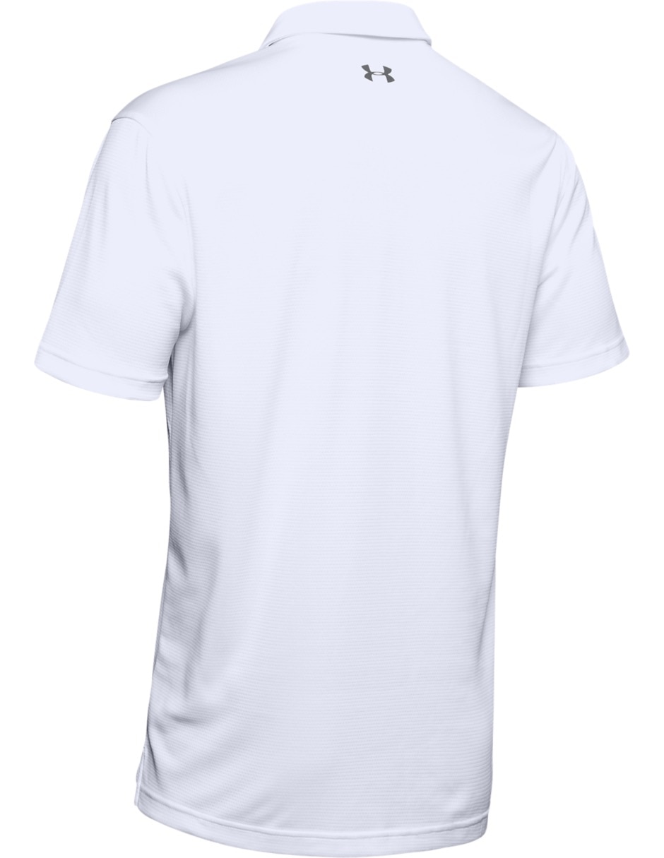 Playera tipo polo golf Under Armour para hombre