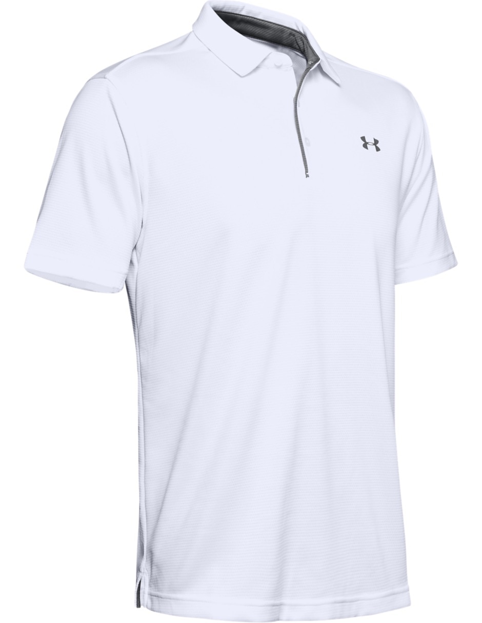 Playera tipo polo golf Under Armour para hombre