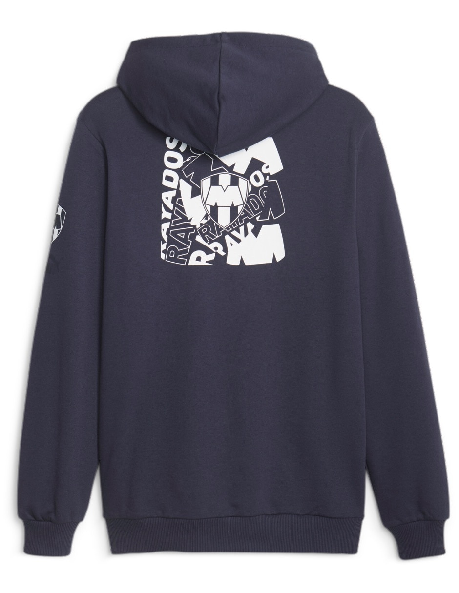 Sudadera para fútbol con capucha para hombre 2