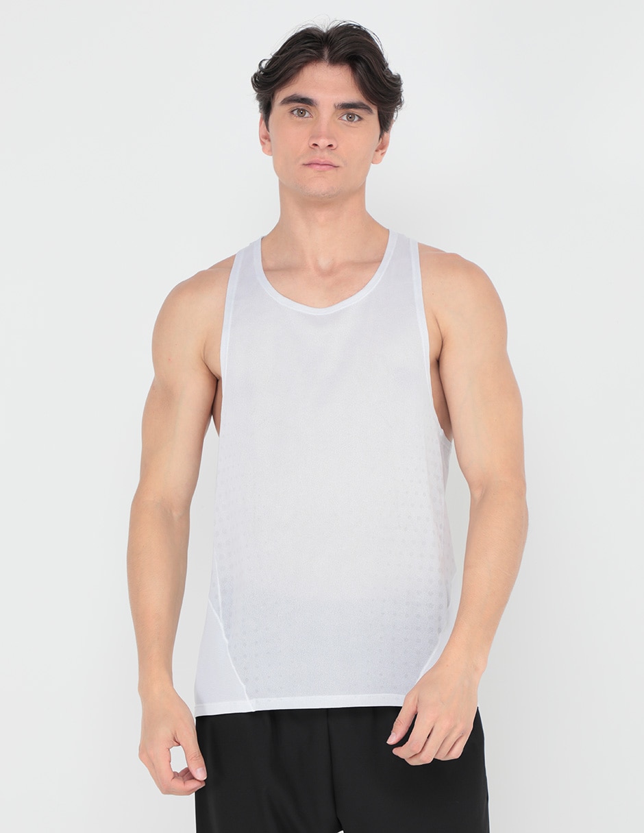 Playera deportiva para correr de hombre