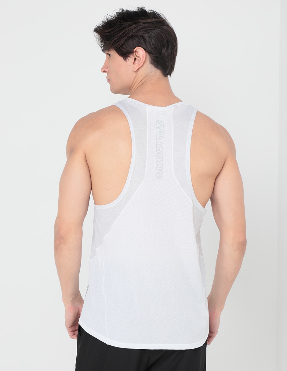 Playera deportiva para correr de hombre 2