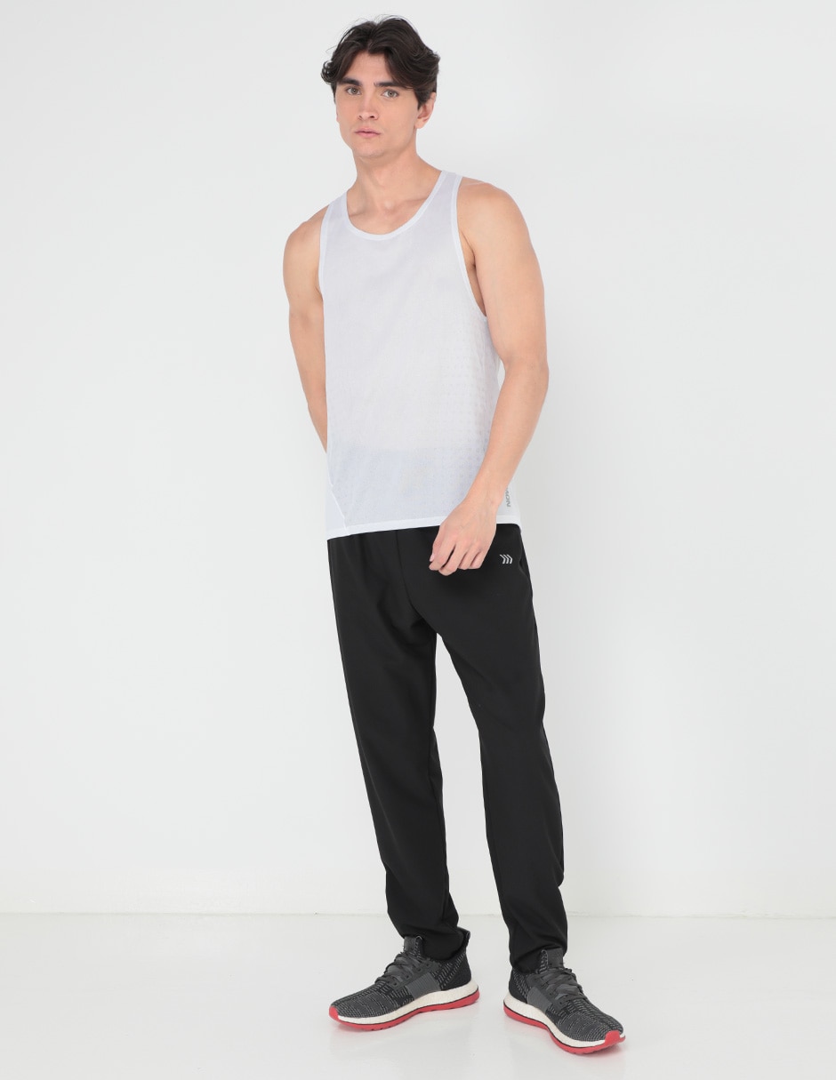 Playera deportiva para correr de hombre 3