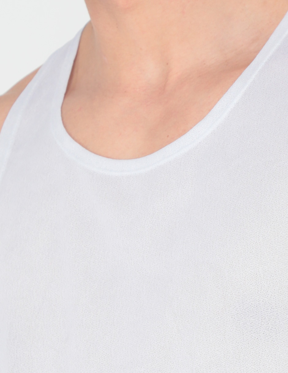 Playera deportiva para correr de hombre 4