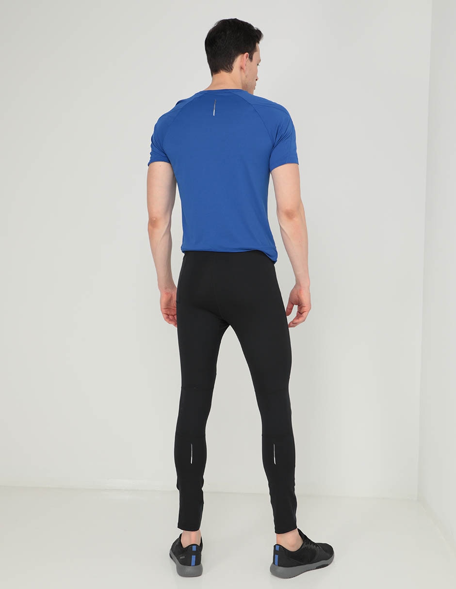 Malla para correr compresión alta para hombre 4