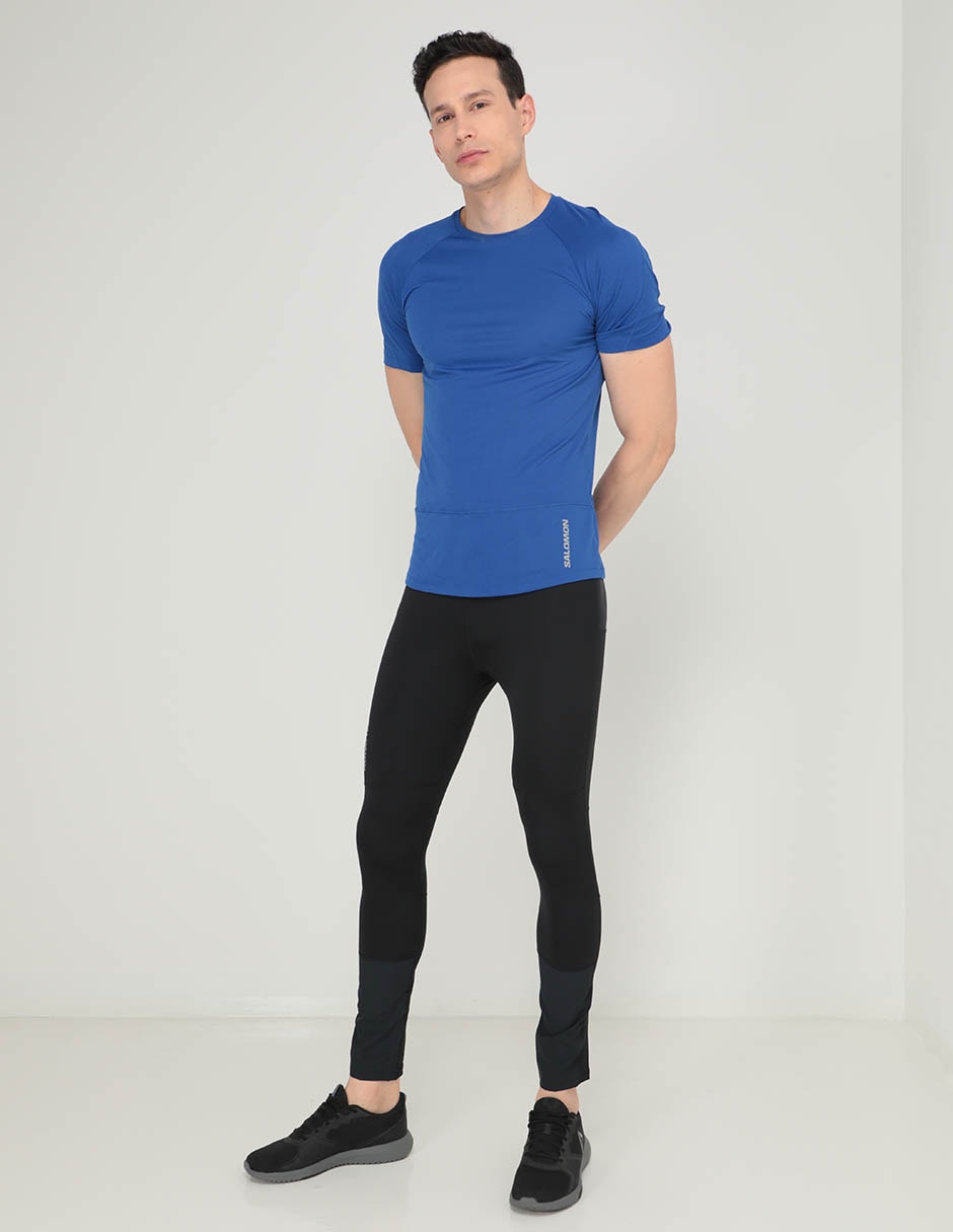 Malla para correr compresión alta para hombre 3