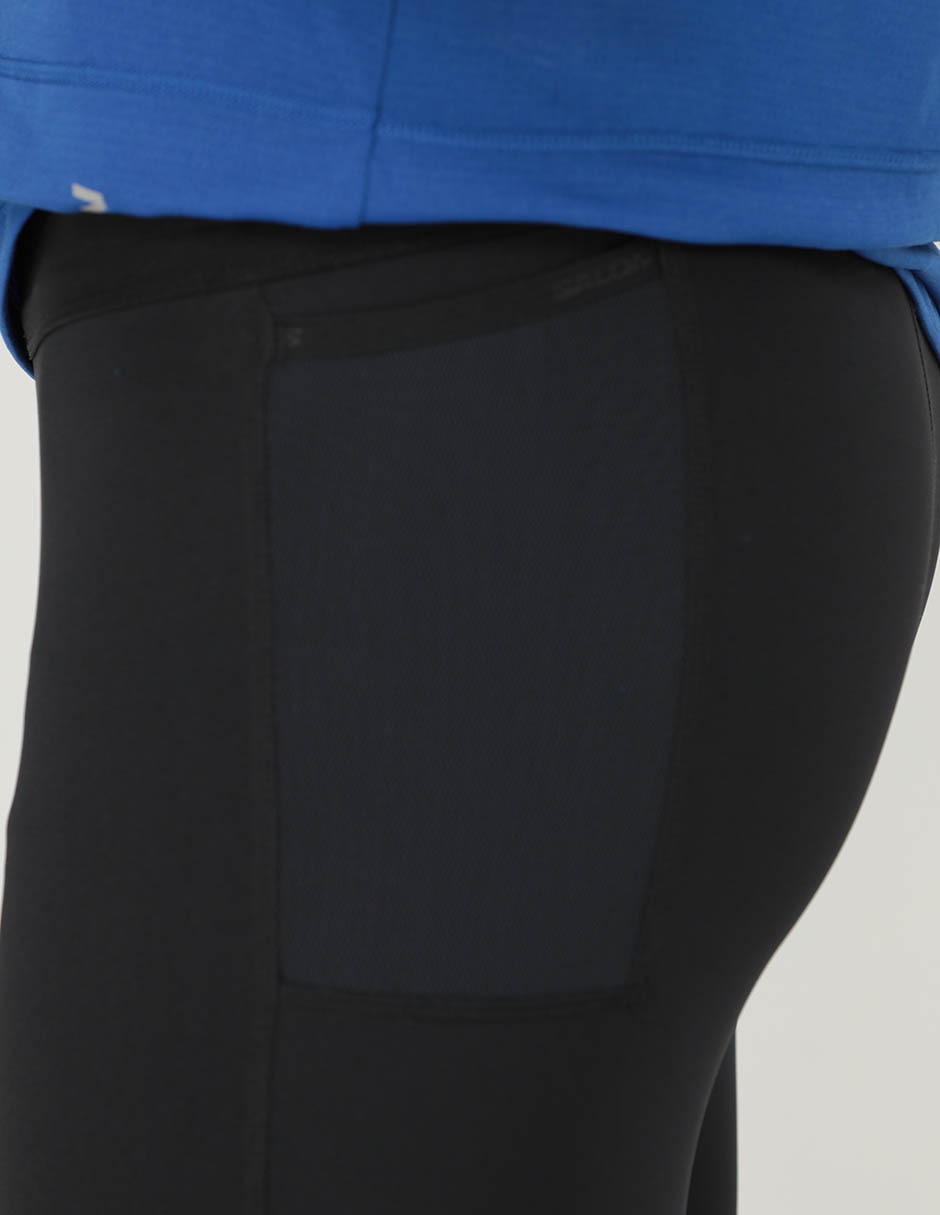 Malla para correr compresión alta para hombre 2