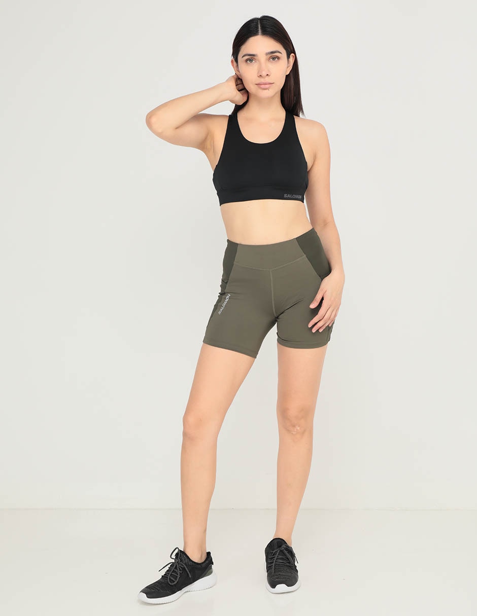 Top deportivo Salomon para correr mujer