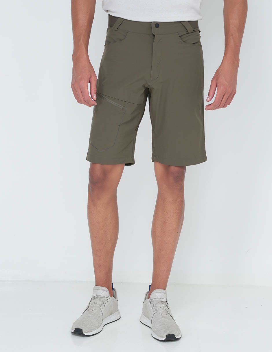 Short con bolsa para correr hombre Short con bolsa para correr hombre