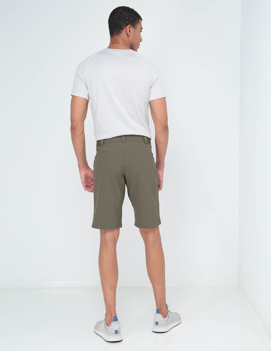 Short con bolsa Salomon para correr hombre
