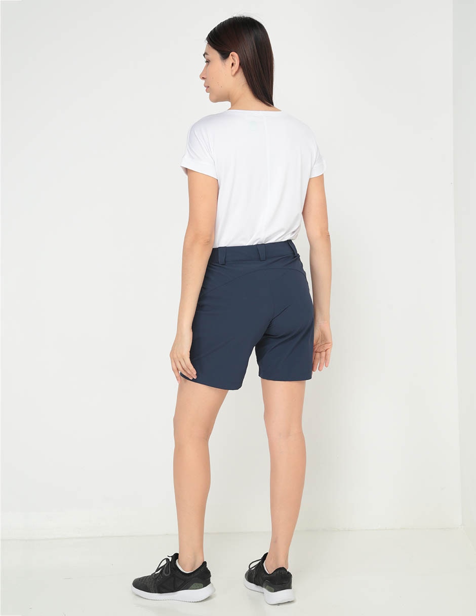 Short con bolsa Salomon para correr mujer