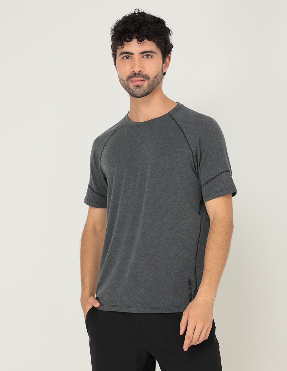 Playera deportiva para correr de hombre Playera deportiva para correr de hombre