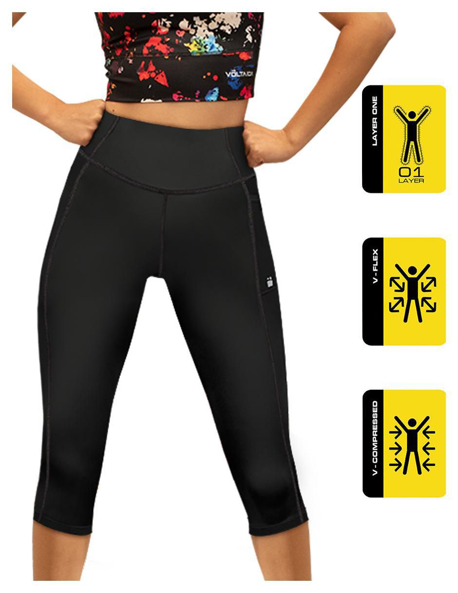 Malla Voltaica compresión baja para mujer