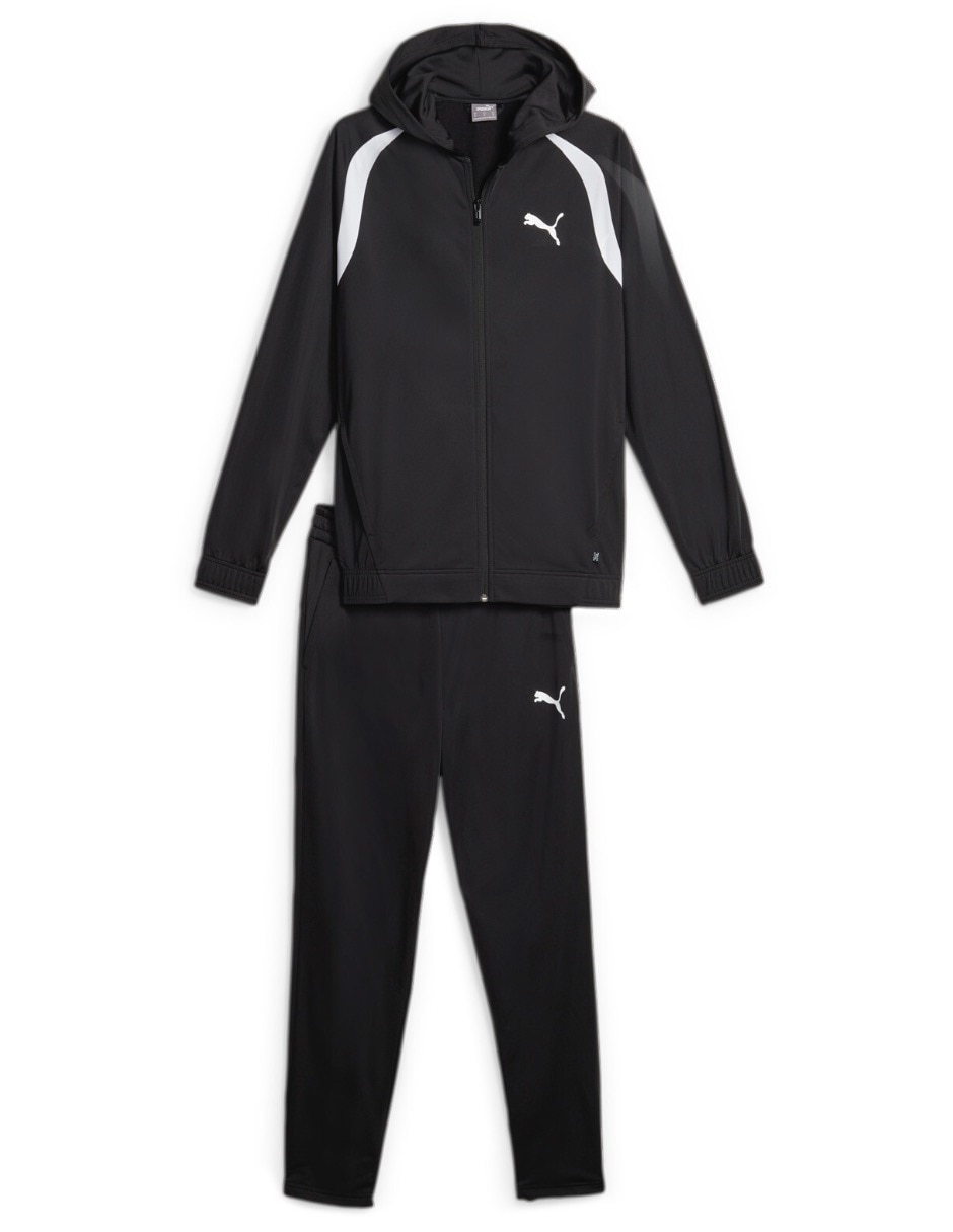 Conjunto deportivo regular con elástico para hombre Conjunto deportivo regular con elástico para hombre