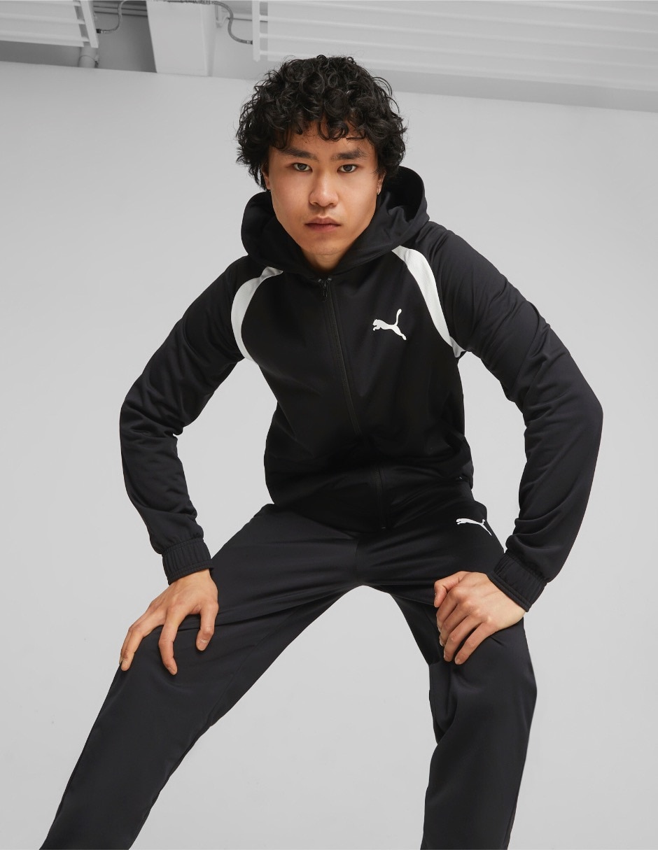 Conjunto deportivo regular con elástico para hombre 5