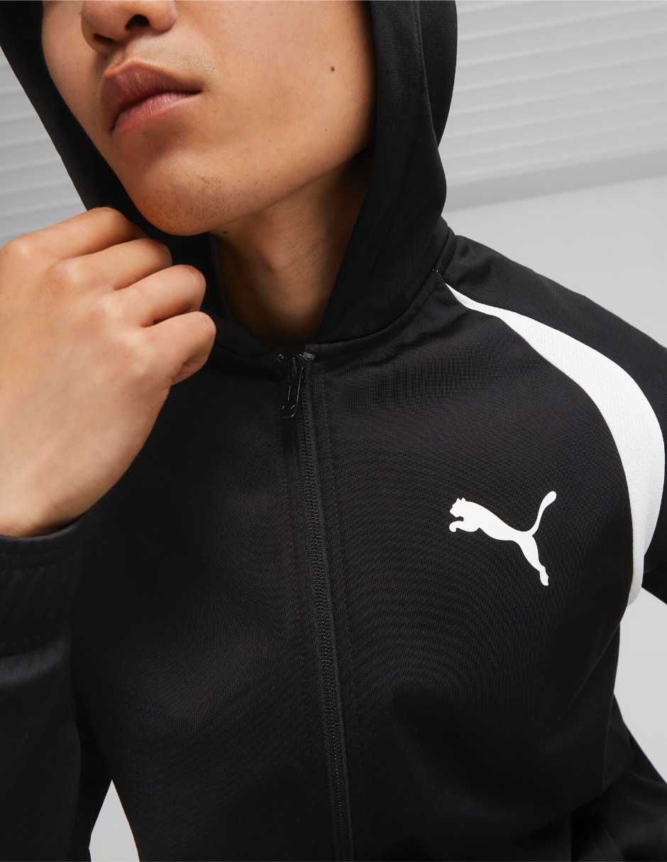 Conjunto deportivo regular con elástico para hombre 4