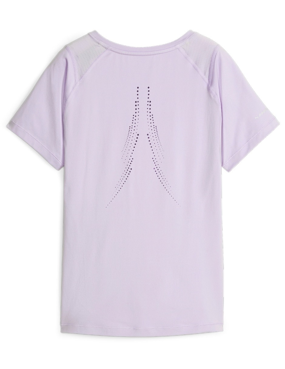 Playera deportiva para correr Puma de mujer