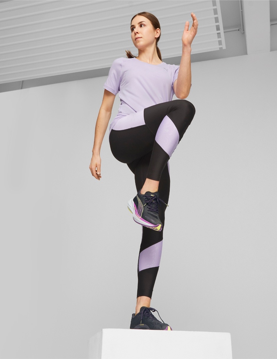 Playera deportiva para correr Puma de mujer