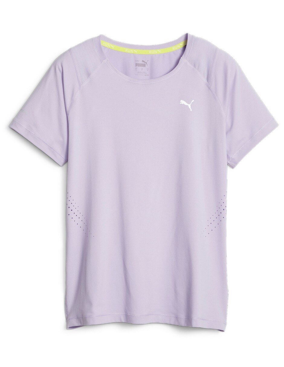 Playera deportiva para correr Puma de mujer