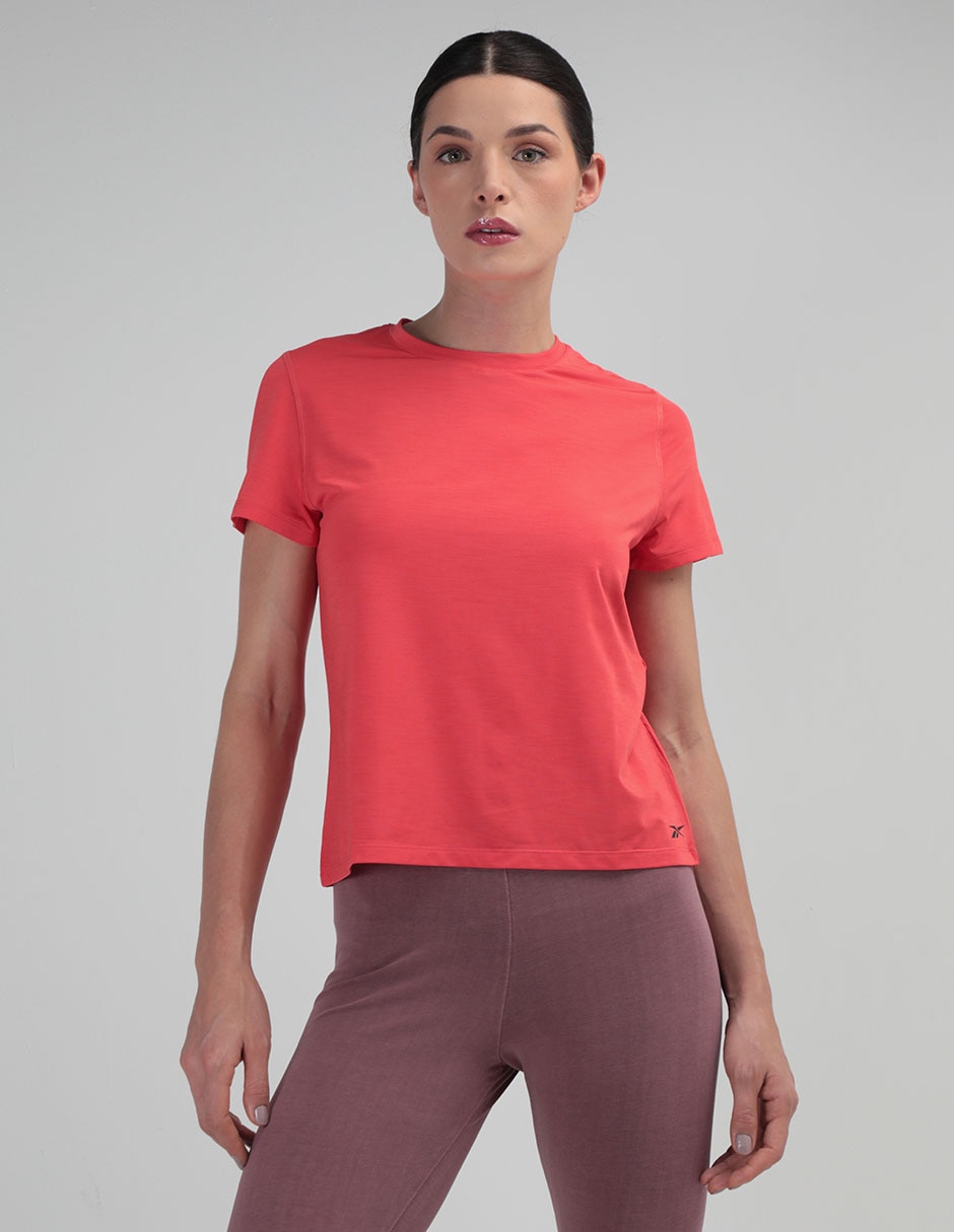 Playera deportiva para entrenamiento de mujer