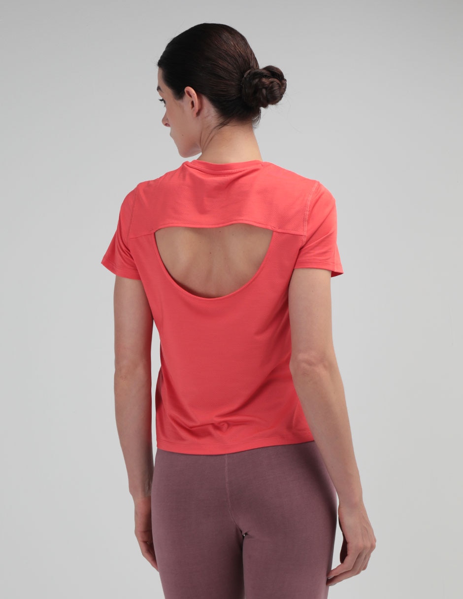 Playera deportiva para entrenamiento Reebok de mujer