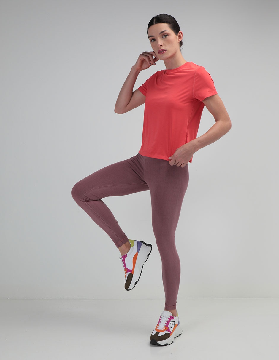 Playera deportiva para entrenamiento Reebok de mujer