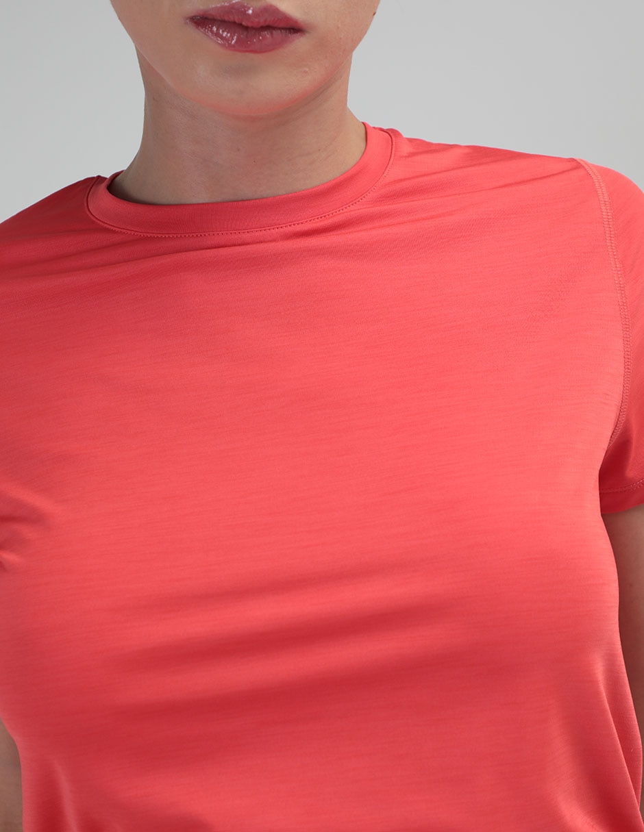 Playera deportiva para entrenamiento Reebok de mujer