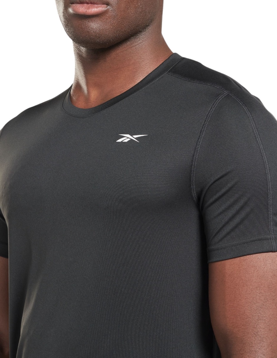 Playera deportiva para correr de hombre 4