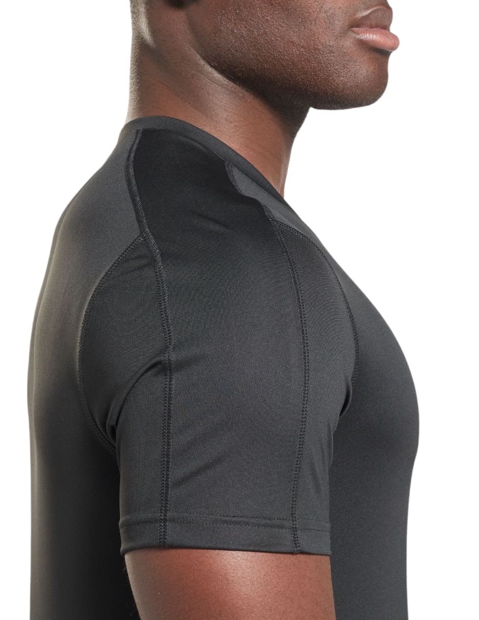 Playera deportiva para correr de hombre 5