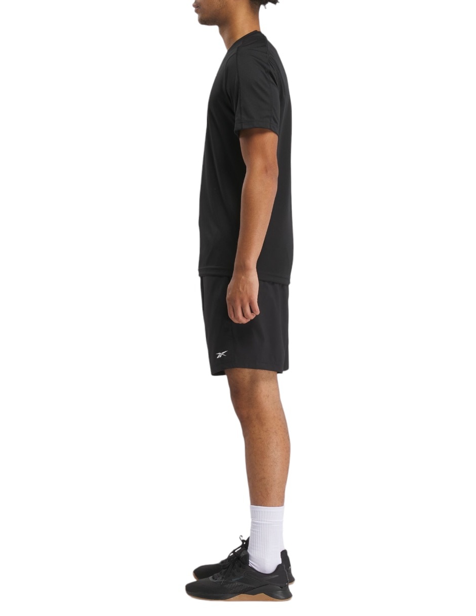 Playera deportiva para correr de hombre 7