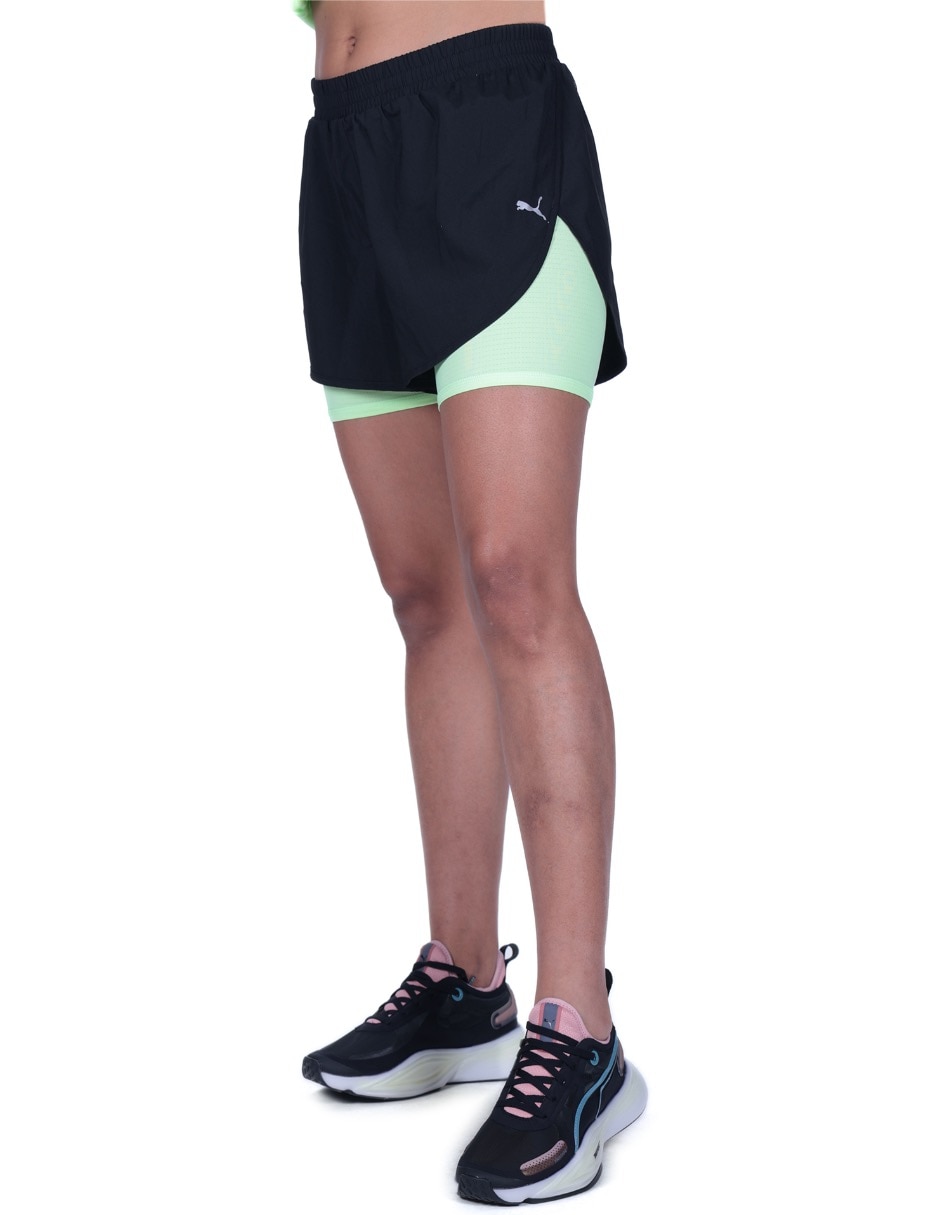 Short con bolsa para correr mujer Short con bolsa para correr mujer