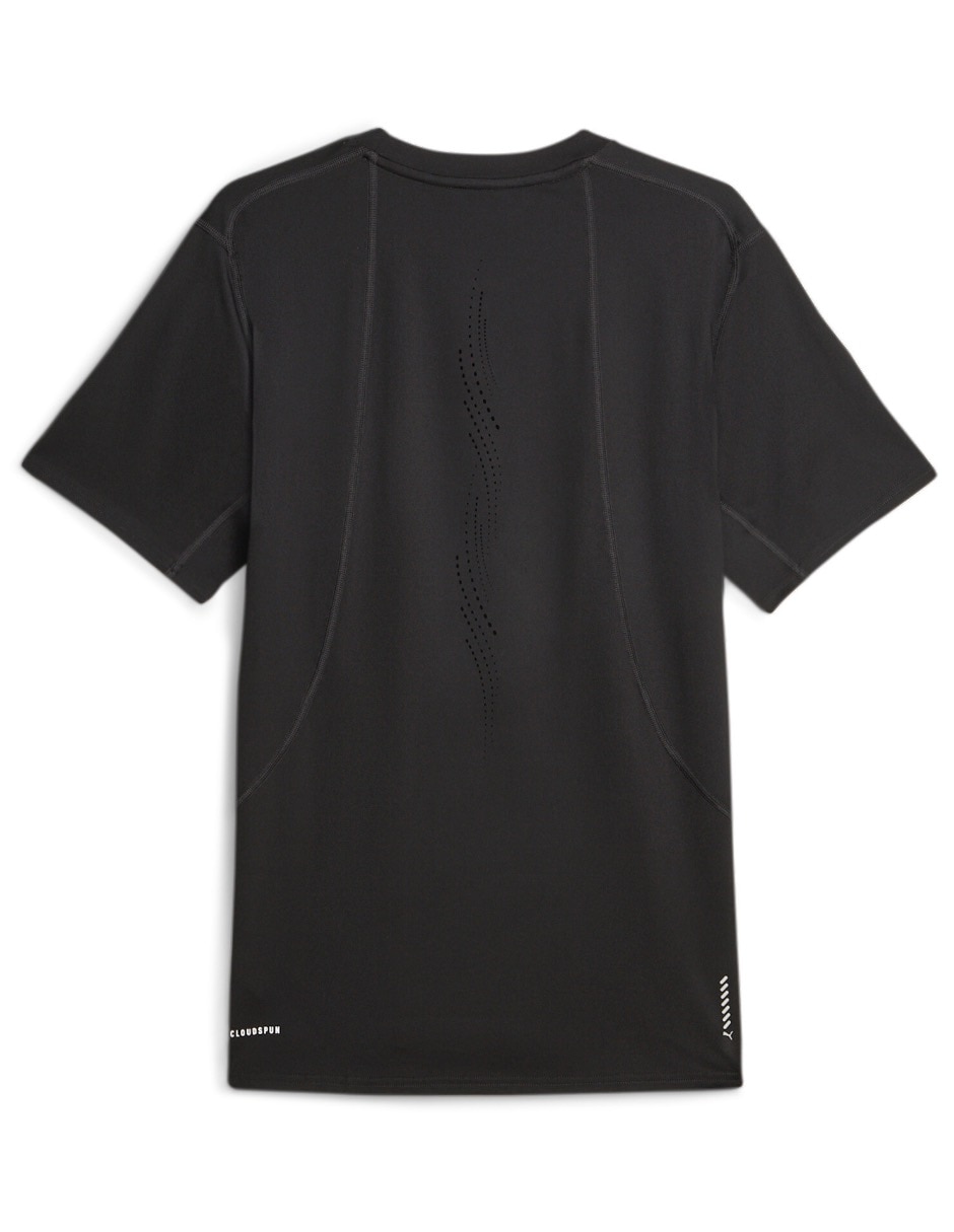 Playera deportiva para correr de hombre 5
