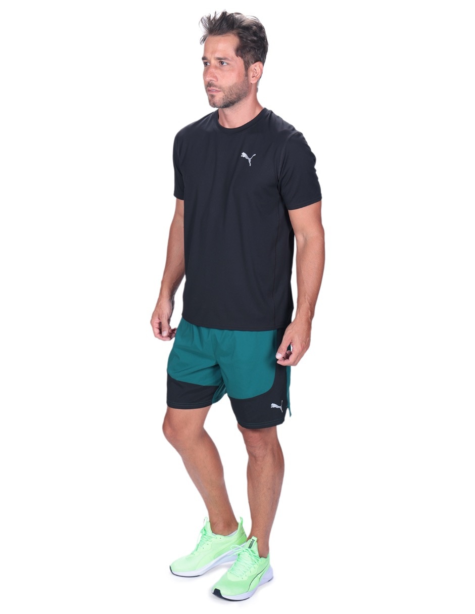 Playera deportiva para correr de hombre