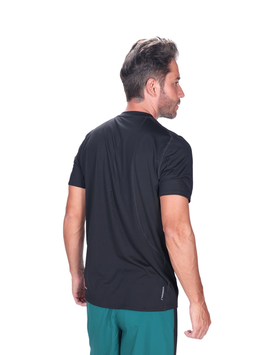 Playera deportiva para correr de hombre