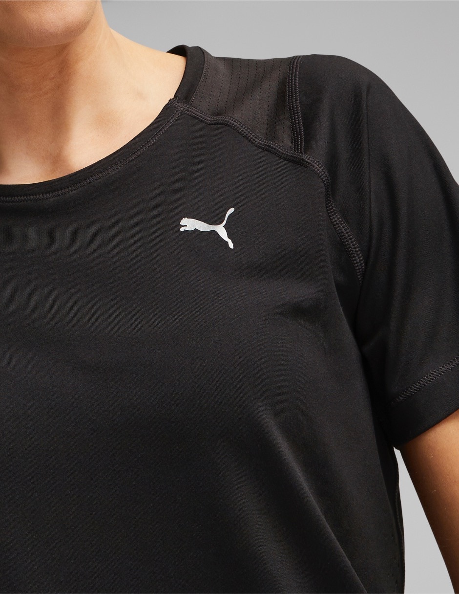 Playera deportiva para correr de mujer 5