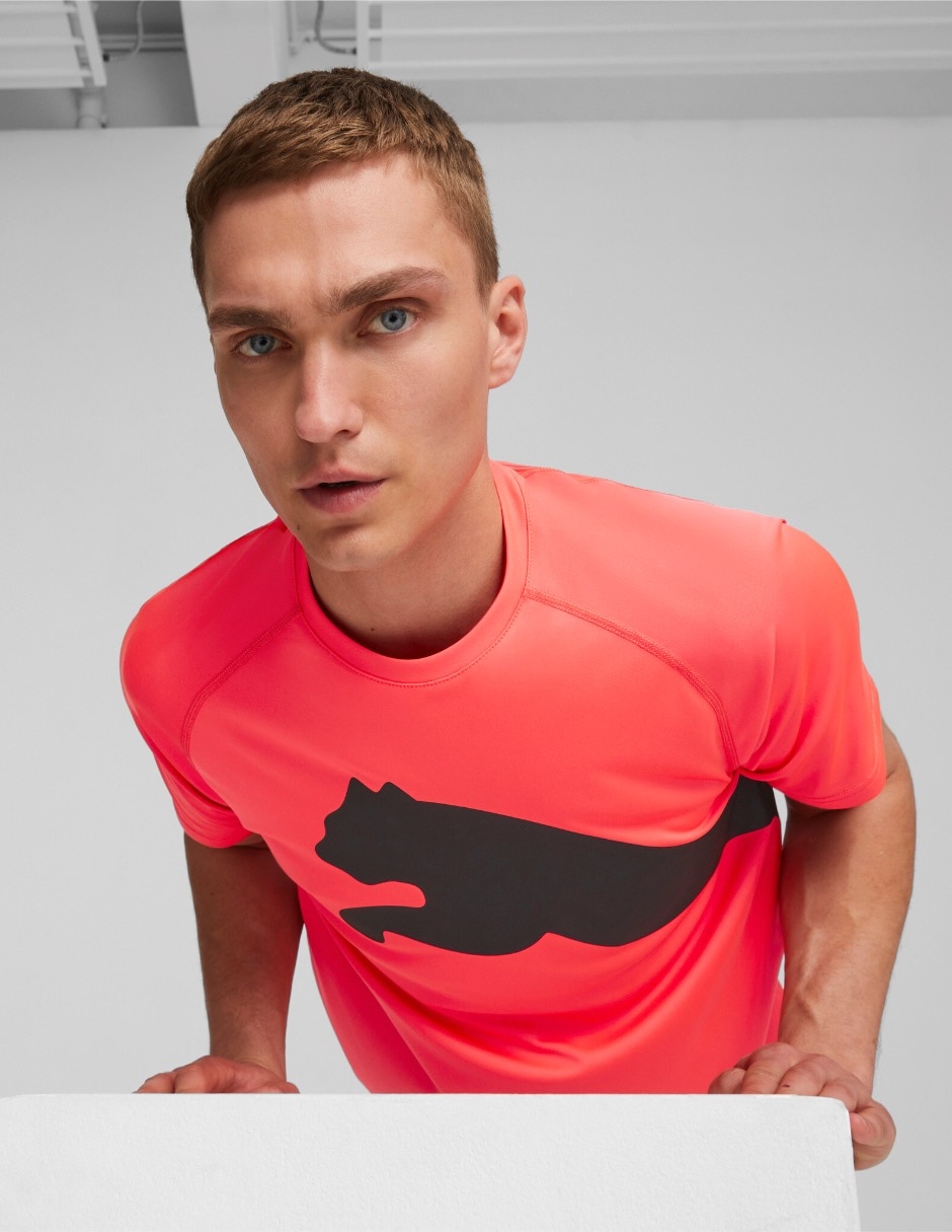 Playera deportiva para entrenamiento de hombre 4
